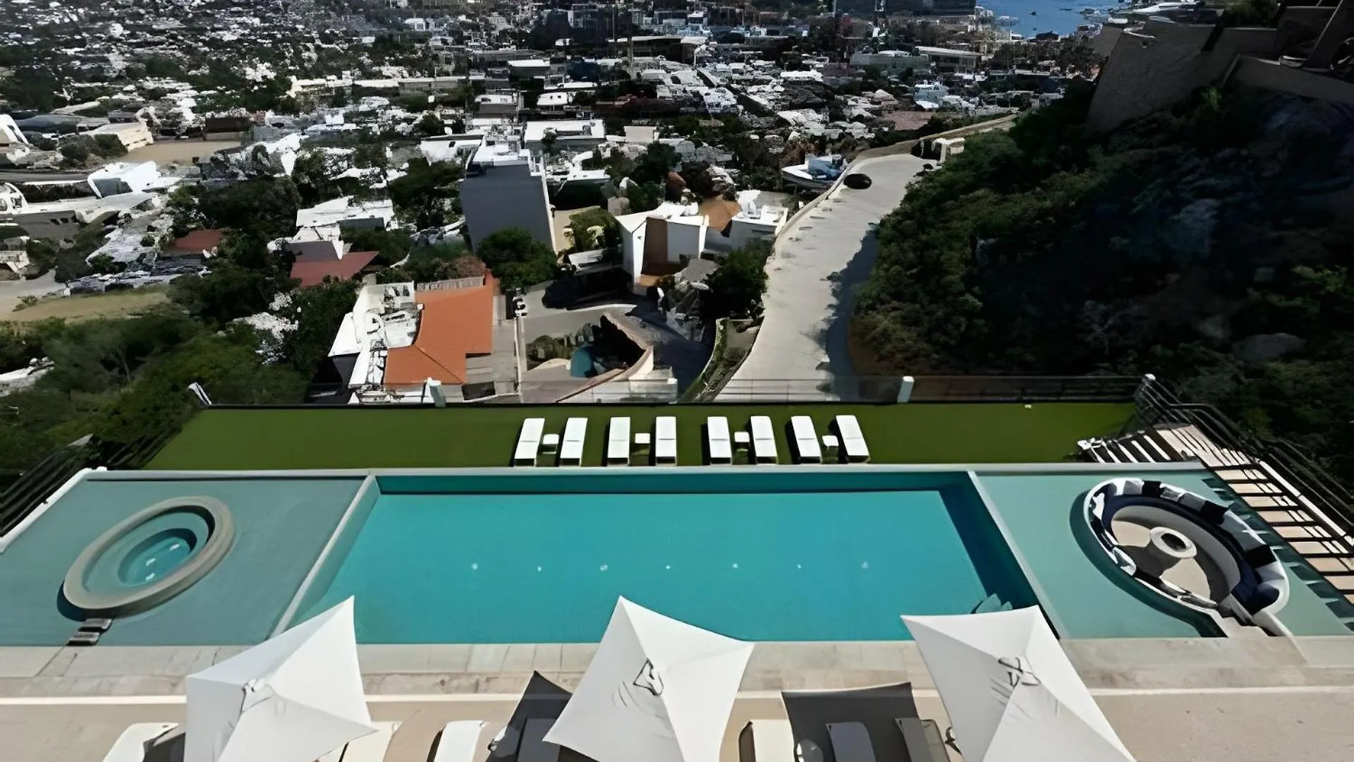 Дом отдыха Вилла Vista Panoramica Al Mar+Alberca Climatizada+Jacuzzy Кабо-Сан-Лукас